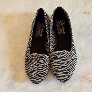 Skechers Women's Zebra Pattern Flats